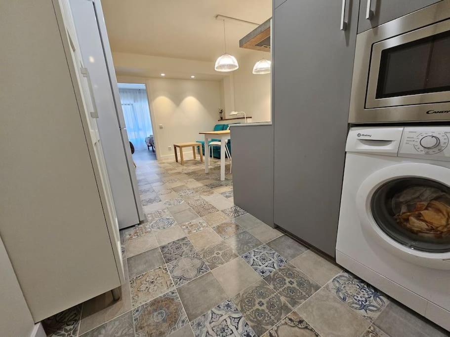 Apartament 1A100 Moderno Y Acogedor Gijón Zewnętrze zdjęcie