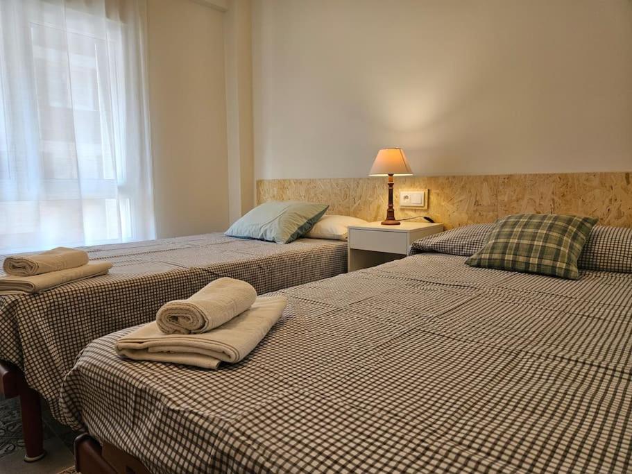 Apartament 1A100 Moderno Y Acogedor Gijón Zewnętrze zdjęcie