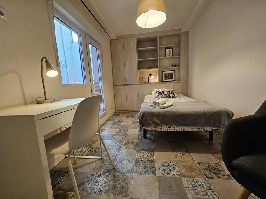 Apartament 1A100 Moderno Y Acogedor Gijón Zewnętrze zdjęcie